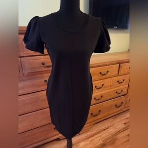 Nine West Charcoal Gray Dress